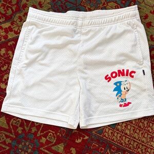 Rowing Blazers White Sonic Graphic Shorts
